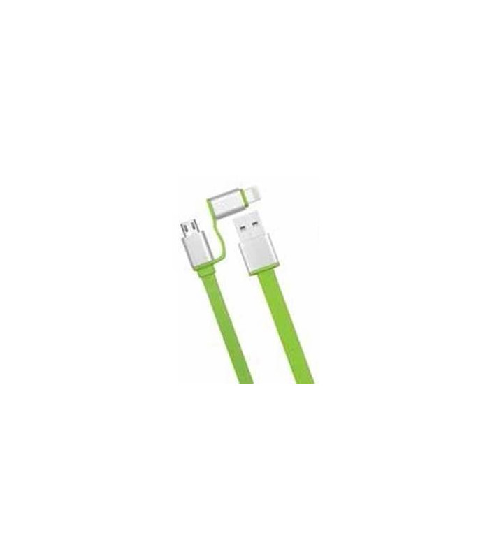 Cavo m-USB 2.1 e iOS Carica Per Apple e Android