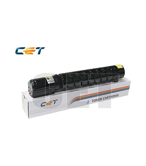 Yellow Canon C-EXV48 Toner Cartridge 11.5K/197g 9109B002AA