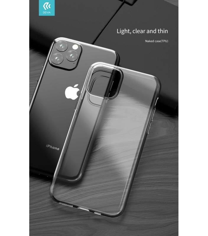 Cover Protezione in TPU Trasparente per iPhone 11 Pro 5.8