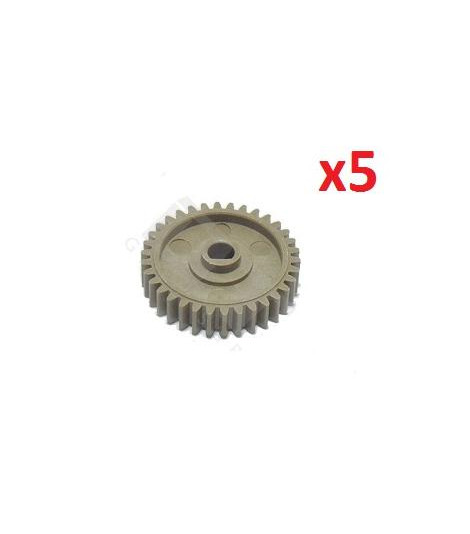 5xLower Roller Gear 34T HP 4000,4100,4050RS5-0922-000