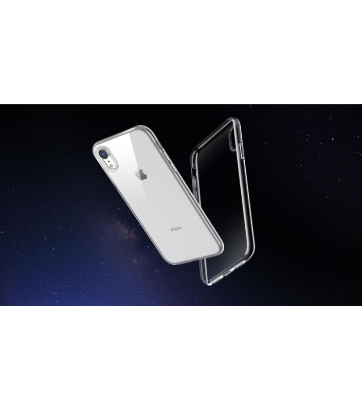 Cover TPU Slim 0.5mm Morbida Per iPhone Xs Max 6.5 Trasparen