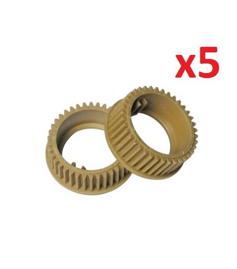 5xUpper Roller Gear 38T KM1620,2050,TA1812KK25170-2C920170