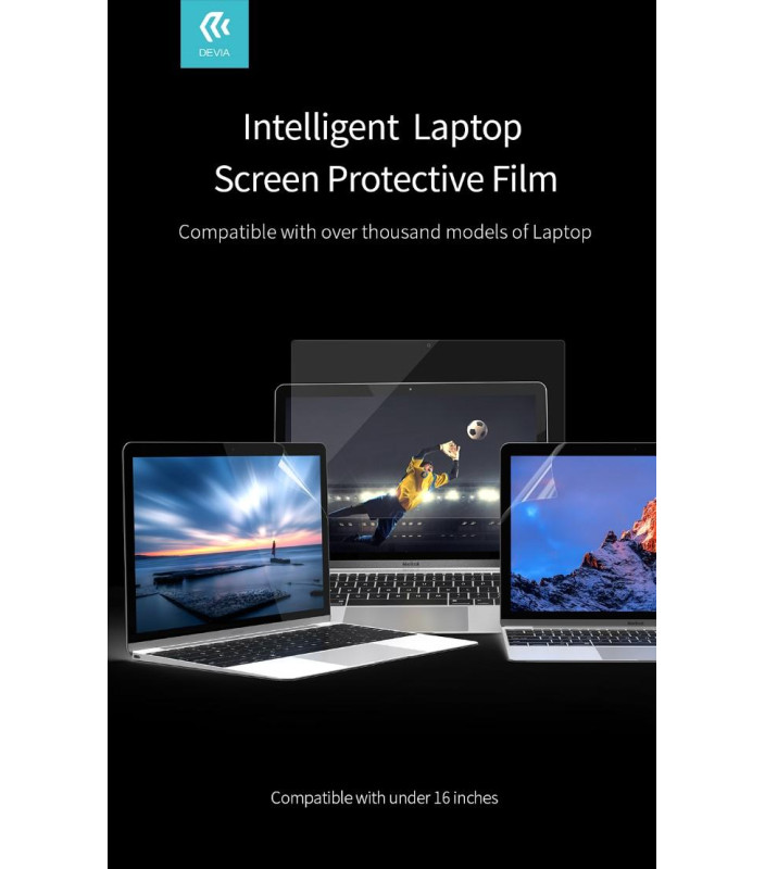 Pellicola per Notebook max 16'' 295x420mm Anti Shock e Graff