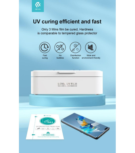 Box Raggi UV polimerizzazione Sterilizzatrice Pompa a Vuoto