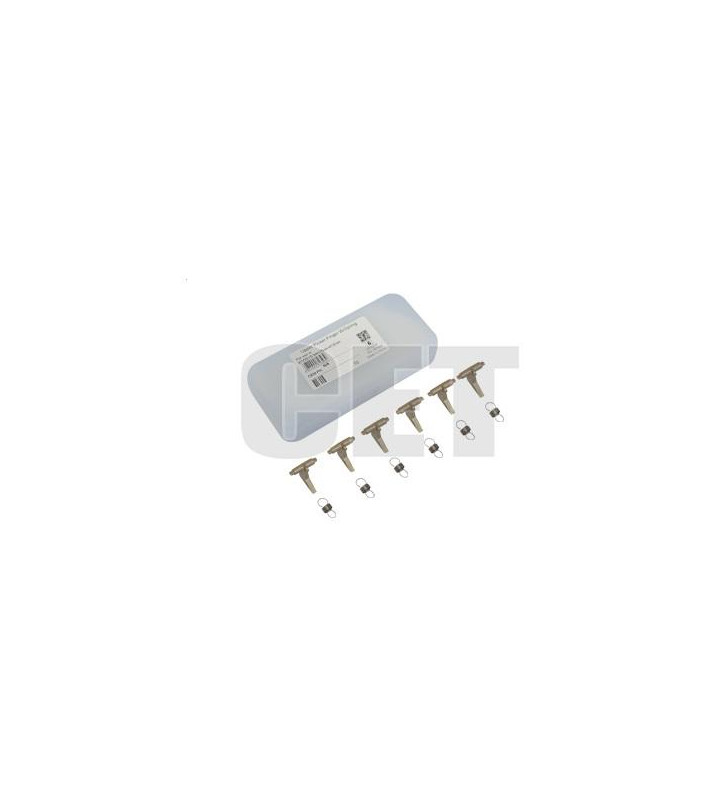6xUpper Picker Finger W/Spring Kyocera M4125idn,M4132idn