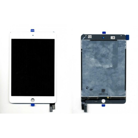 LCD + Touch Originale Foxconn Per iPad Mini 4 Bianco