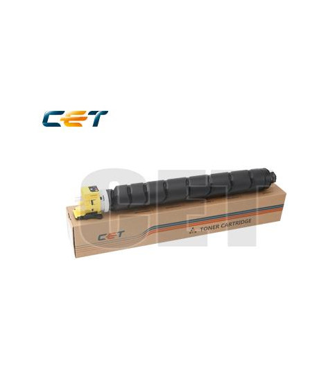 CET Kyocera TK-8345Y Toner Cartridge 12K/190g