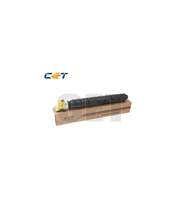 CET Kyocera TK-8345Y Toner Cartridge 12K/190g