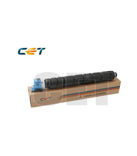 CET TK-8515C Cyan Toner Cartridge Kyocera 20K/465g