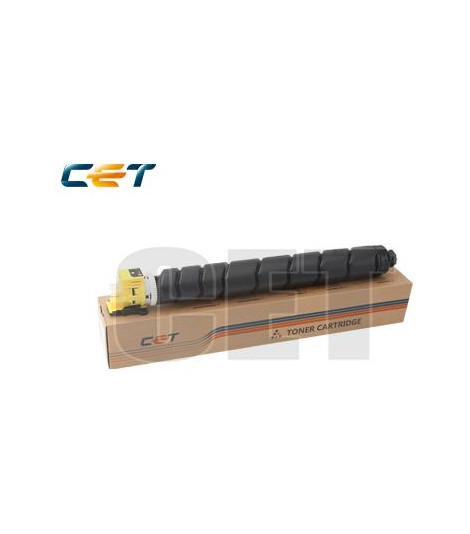 CET TK-8515Y Yellow Toner Cartridge Kyocera 20K/465g