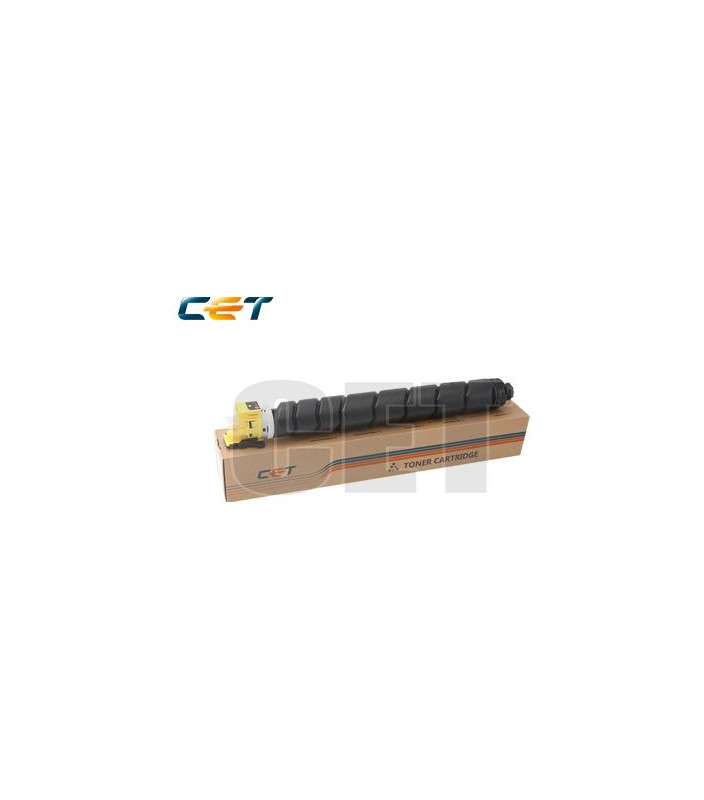 CET TK-8515Y Yellow Toner Cartridge Kyocera 20K/465g