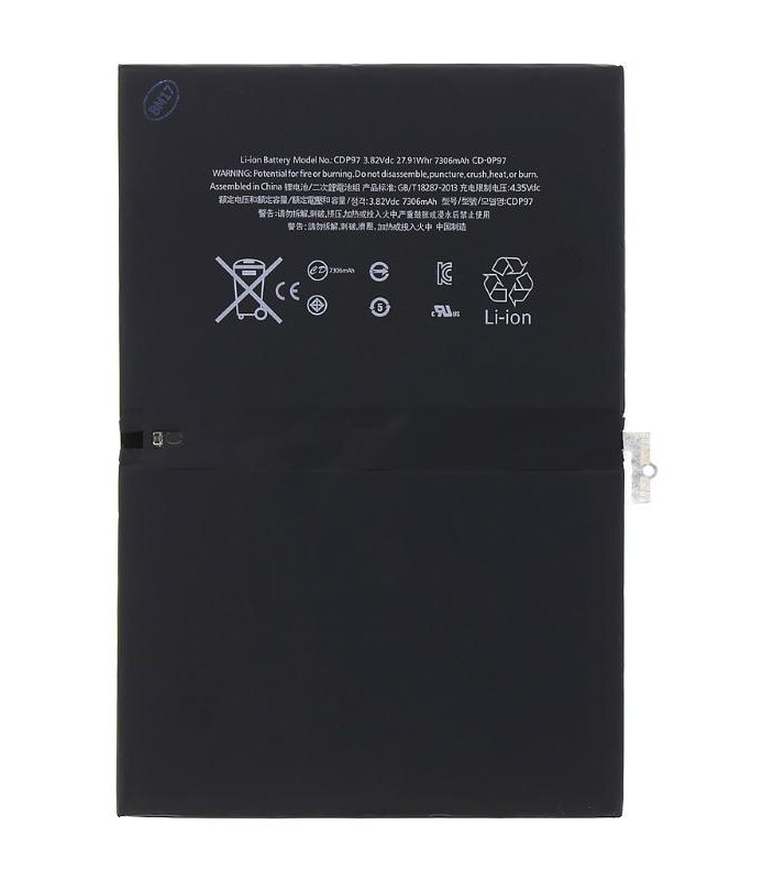 Batteria di ricambio per iPad Pro 9.7 2016 - 7306mAh Li-Ion