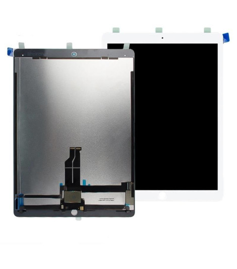 Lcd Touch screen iPad Pro 12.9 2015 Con parti saldate Bianco