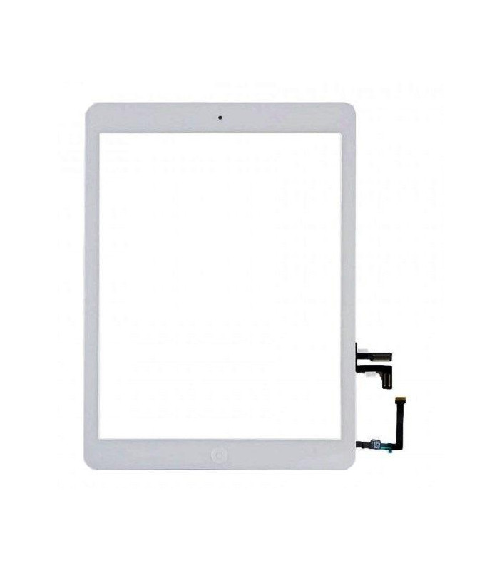 Touch+Telaio LCD+Pulsanti AAA per iPad Air A1474 Bianco