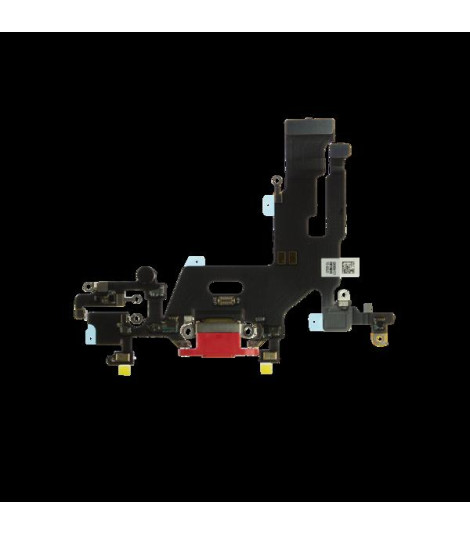 Connettore e cavo flex porta di ricarica iPhone 11 Rosso
