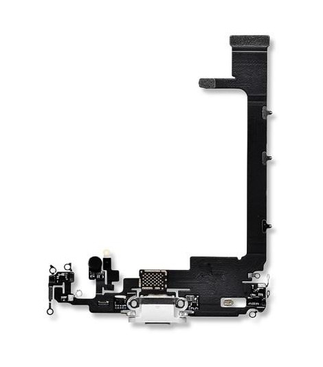 Dock Con IC Foxconn AAA+ per iPhone 11 Pro Bianco