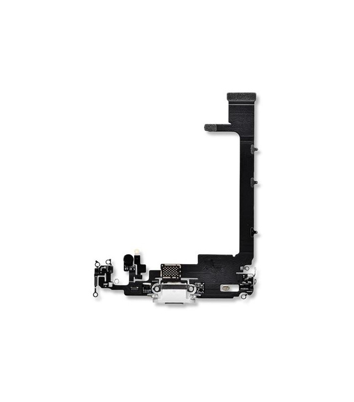 Dock Con IC Foxconn AAA+ per iPhone 11 Pro Bianco