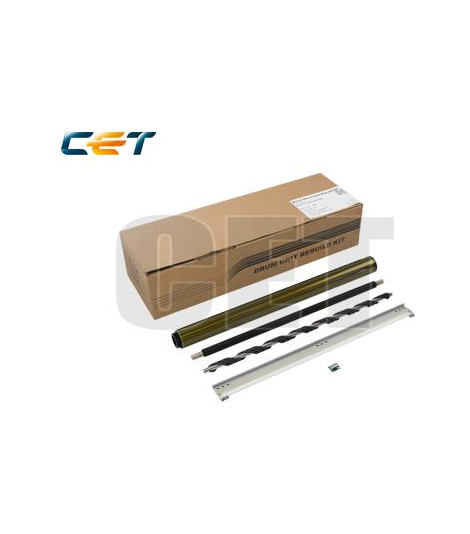 Black Opc+Drum Cleaning +PCR+Charger Roller+Chip-225K