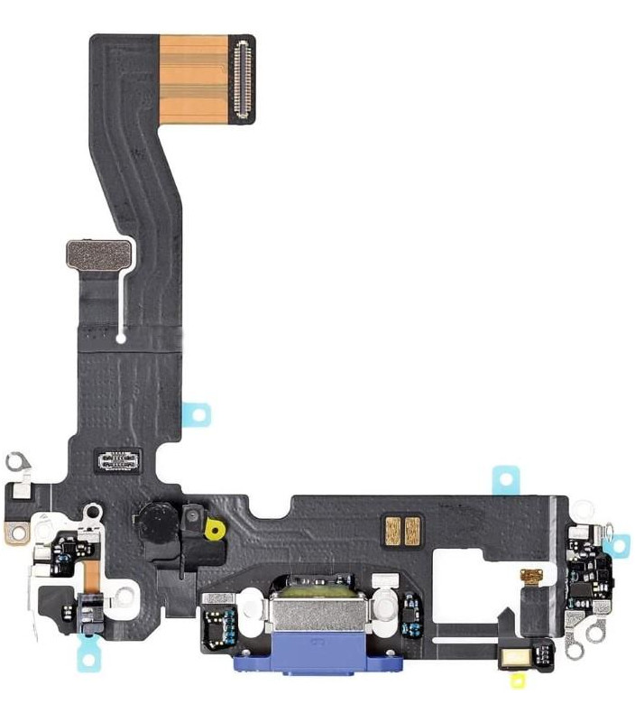 Connettore di ricarica completo iphone 12 / 12 Pro Blu