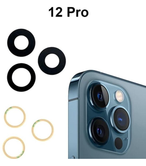Lenti Fotocamera posteriore Foxconn per iPhone 12 Pro