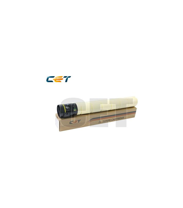 CET Konica Minolta TN-512Y Toner Cartridge-26K/550g A33K252