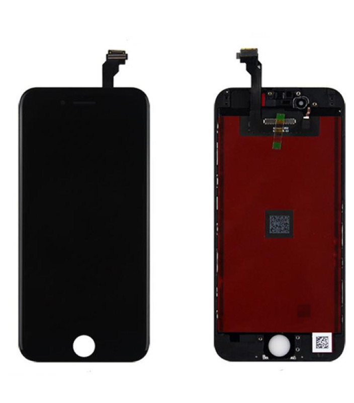 Lcd AA+ OEM Assemblato Alta Luminosita per IPhone 6 Nero