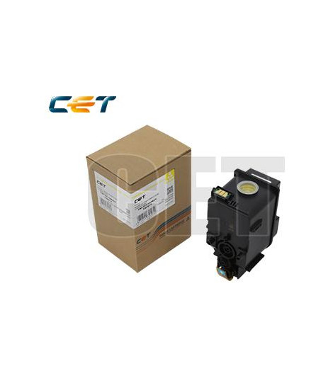 CET TNP79Y/TNP80Y/TNP81Y Toner Cartridge-Chemical 9K/156g