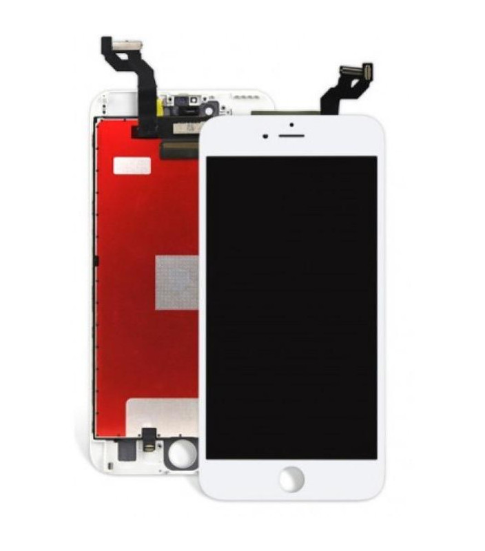 Lcd AA+ OEM Assemblato Alta Luminosita IPhone 6S Bianco