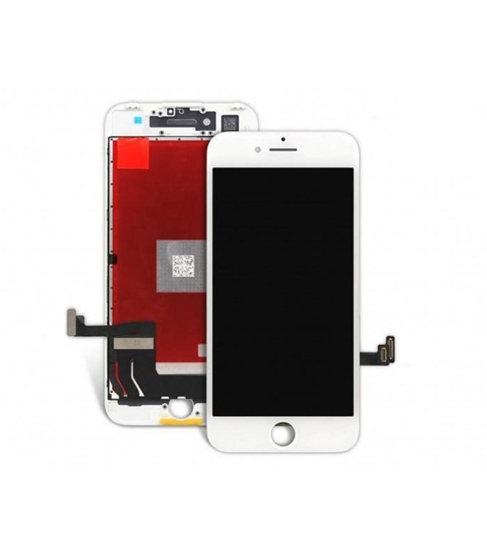 Lcd AAA+ OEM Assemblato Alta Luminosita IPhone 7 Bianco