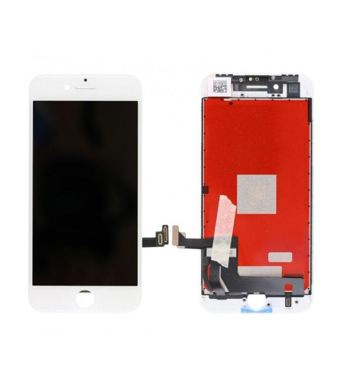 LCD Originale LG o Toshiba AAA+ Per Apple iPhone 8 Bianco