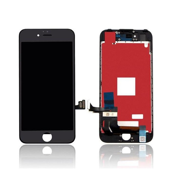 Lcd AA+ OEM Assemblato Alta Luminosita IPhone 8 Nero