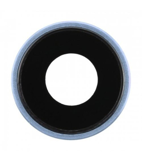 Cornice fotocamera posteriore e obiettivo per iPhone 8 Silve