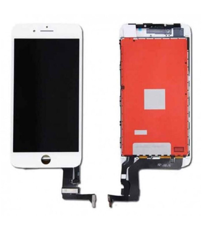 Lcd AA+ OEM Assemblato Alta Luminosita IPhone 8 Plus Bianco