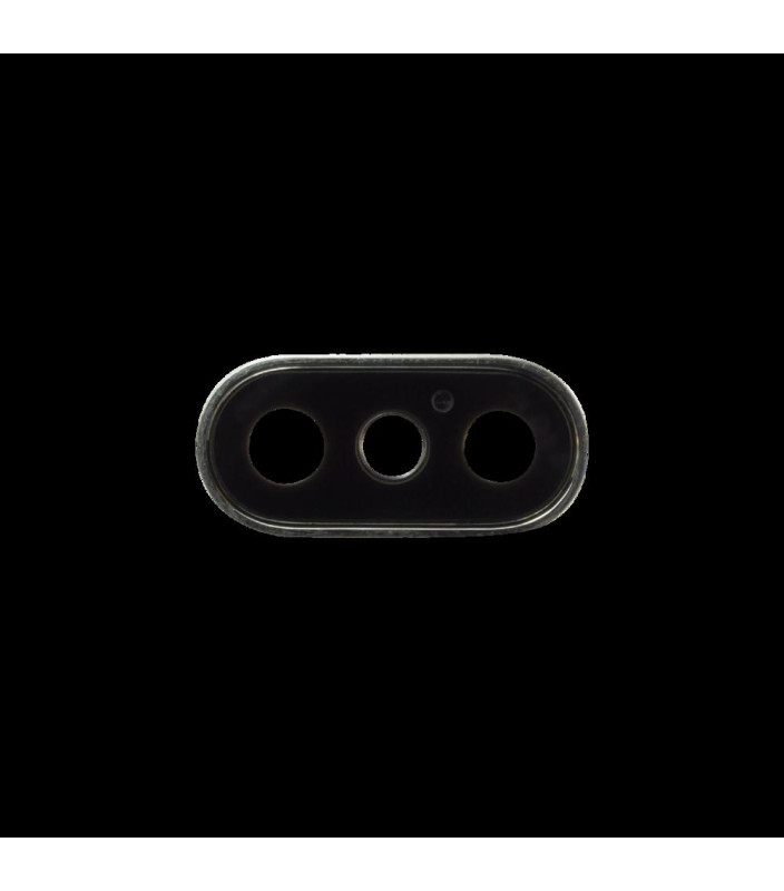 Cornice Fotocamera posteriore per iPhone X Silver
