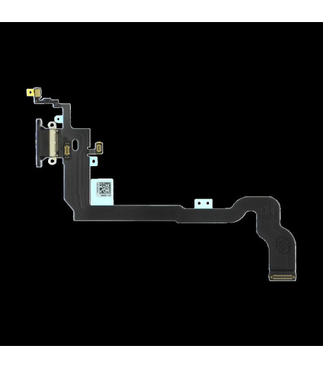 Dock Carica e dati Originale Foxconn per iPhone X Nero