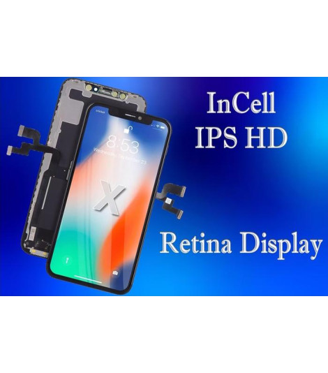 Lcd per iPhone X InCell IPS HD Selezione A+ Alta Qualita