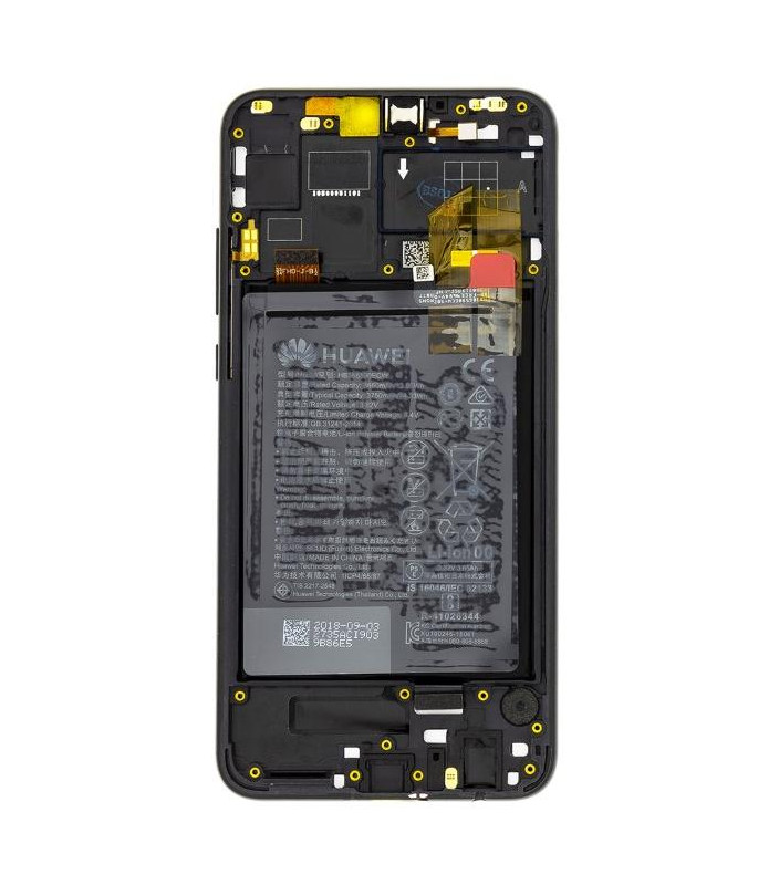 Lcd Huawei Honor 8X - View 10 Lite JSN-L21 S. Pack Nero