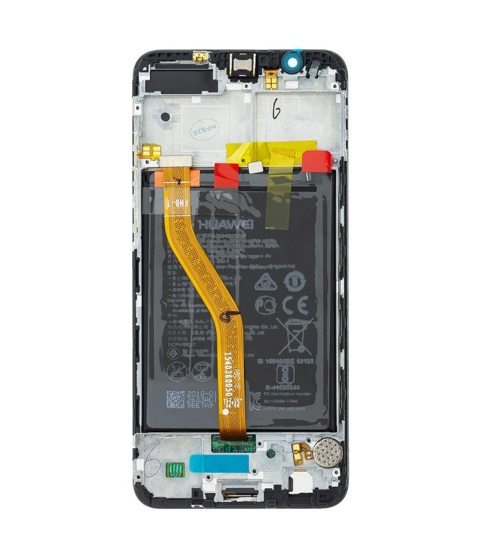 Honor View 10 LCD Display Nero Service Pack BKL-L09 02351SXC