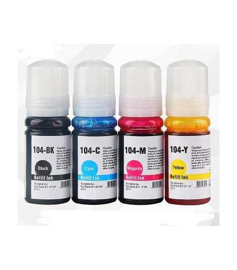 Black Dye 70ML ET-2710,2711,2720,2726,4700C13T00P140