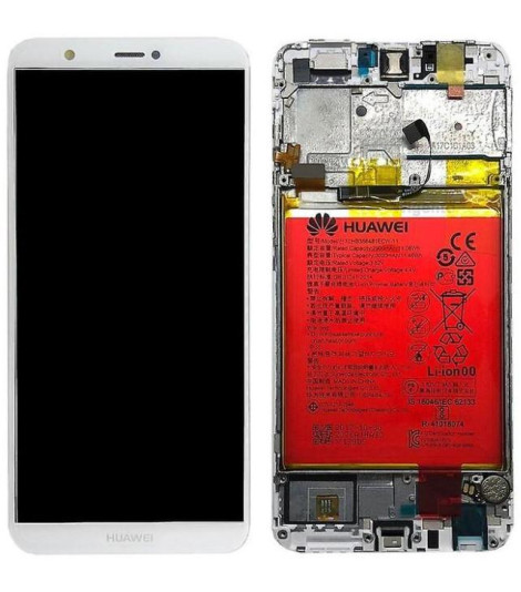 Lcd Huawei P Smart Service Pack 02351SVE Bianco