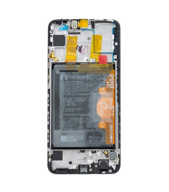 Huawei P Smart 2019 LCD 02352JEY Service Pack Nero