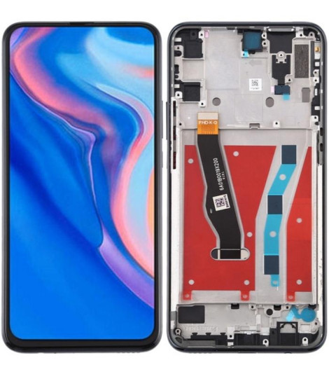 Lcd Huawei P Smart Z con Frame STK-LX1 STK-LX2 Nero