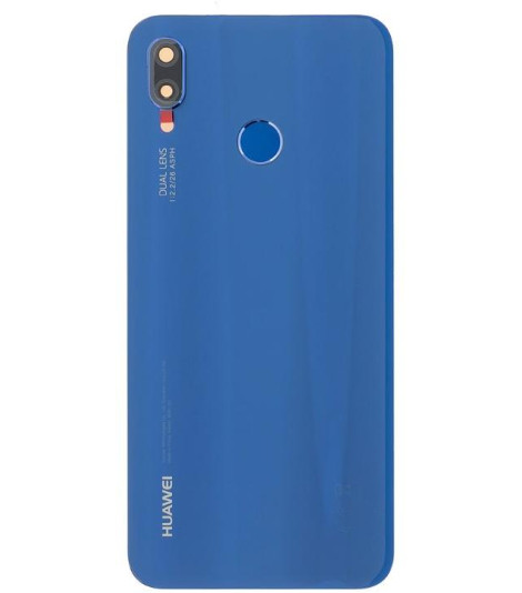 Cover posteriore per Huawei P20 Lite Blu Service Pack