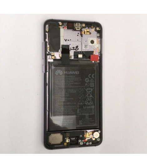 Huawei P20 Pro Lcd service pack originale Purple Twilight
