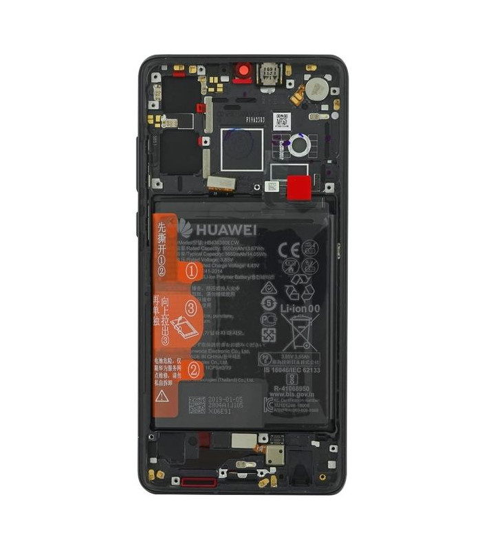 Lcd per Huawei P30 02354HLT Service Pack Nero