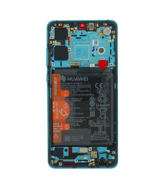 Lcd per Huawei P30 02354HRH Service Pack Aurora Blu