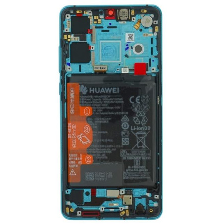 Lcd per Huawei P30 02354HRH Service Pack Aurora Blu