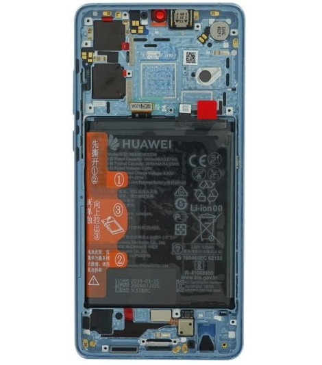 Lcd per Huawei P30 02354HMF Service Pack Breathing crystal