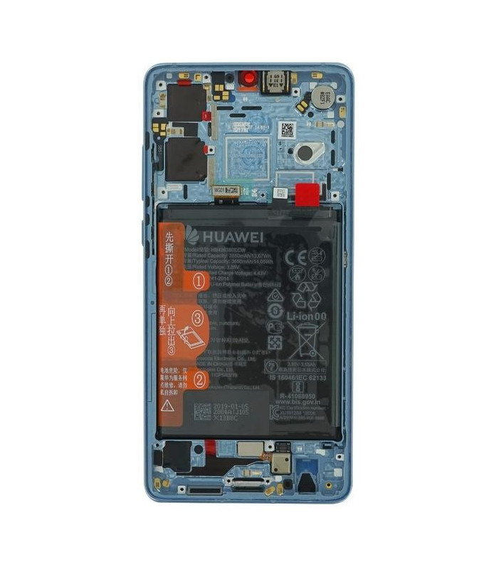 Lcd per Huawei P30 02354HMF Service Pack Breathing crystal