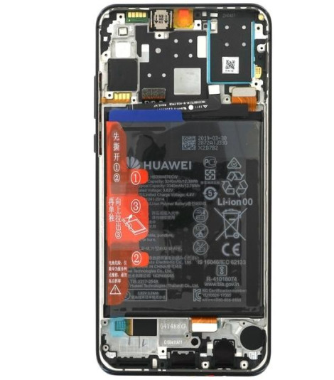 Lcd Huawei P30 Lite 48mp Service P. 02352RPW Midnight black